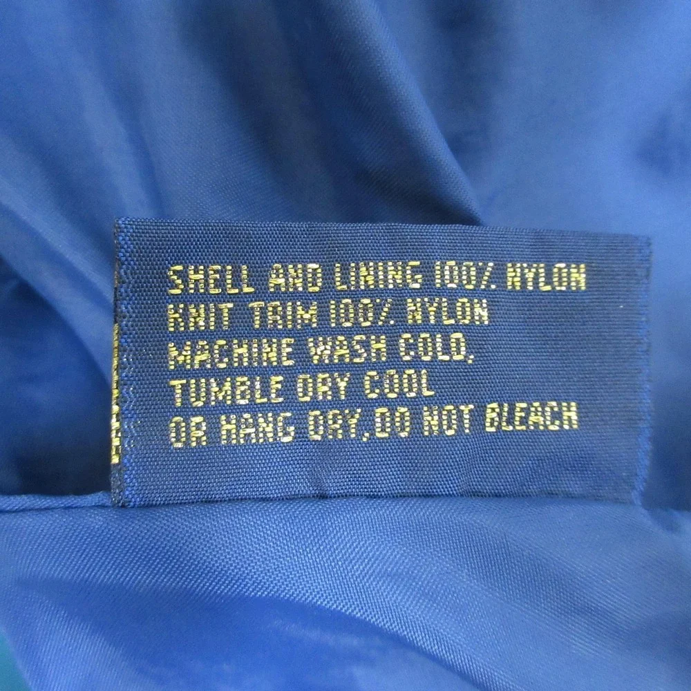 Vintage 1993 Royal St Georges Open Pullover Jacket Mens XL Blue Golf Headwind